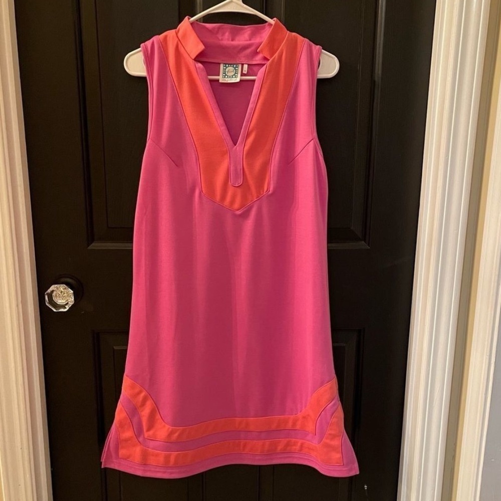 Vera fishbaugh sleeveless dress size S